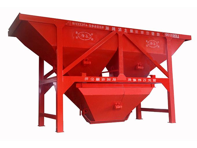 Hubei 1600(pneumatic) two-bin batching machine